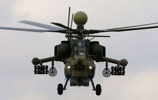 Ми-28УБ «Ночной охотник»